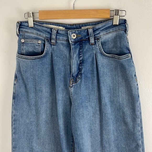 Pilcro and the Letterpress Denim - Anthropologie Pilcro & The Letterpress Barrel Jeans